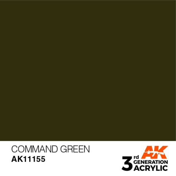 AK COMMAND GREEN – STANDARD 17ml