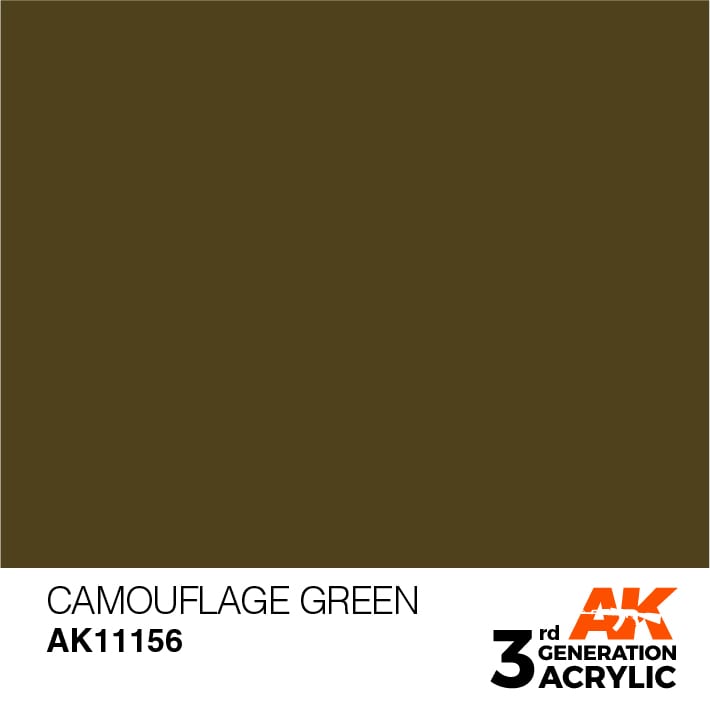 AK CAMOUFLAGE GREEN – STANDARD 17ml