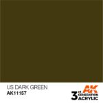 AK US DARK GREEN – STANDARD 17ml