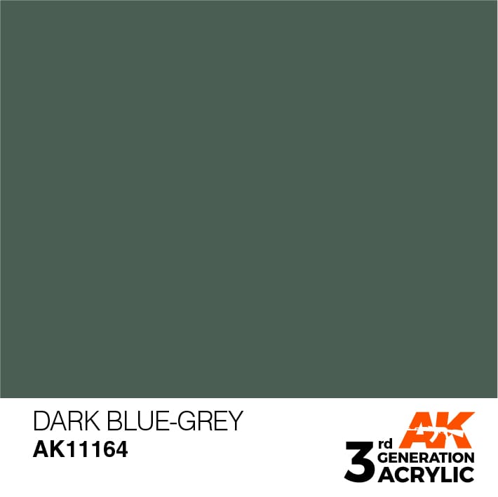 AK DARK BLUE-GREY – STANDARD 17ml