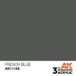 AK FRENCH BLUE – STANDARD 17ml