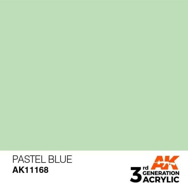 AK PASTEL BLUE – PASTEL 17ml