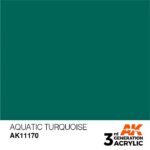 AK AQUATIC TURQUOISE – STANDARD 17ml