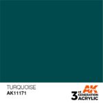AK TURQUOISE – STANDARD 17ml