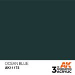 AK OCEAN BLUE – STANDARD 17ml