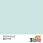 AK SNOW BLUE – STANDARD 17ml