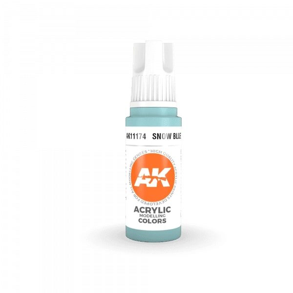 AK SNOW BLUE – STANDARD 17ml