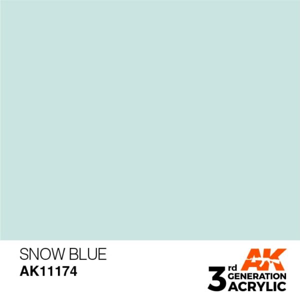 AK SNOW BLUE – STANDARD 17ml