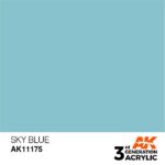 AK SKY BLUE – STANDARD 17ml