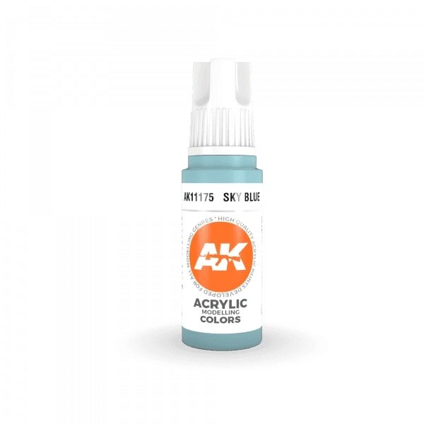 AK SKY BLUE – STANDARD 17ml