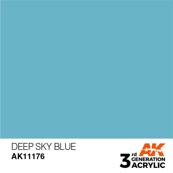 AK DEEP SKY BLUE – STANDARD 17ml