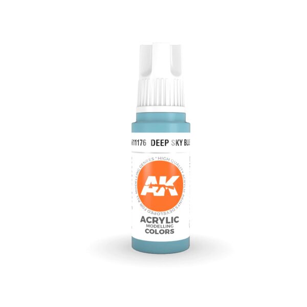 AK DEEP SKY BLUE – STANDARD 17ml