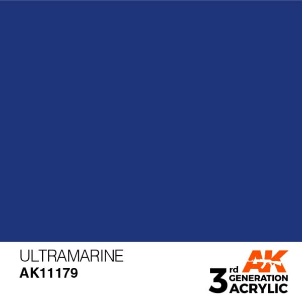 AK ULTRAMARINE – STANDARD 17ml