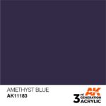AK AMETHYST BLUE – STANDARD 17ml