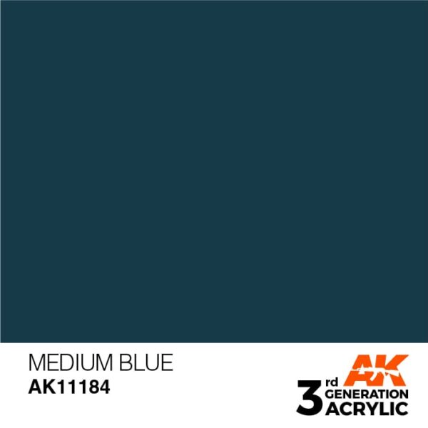 AK MEDIUM BLUE – STANDARD 17ml