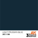 AK LIGHT PRUSSIAN BLUE – STANDARD 17ml