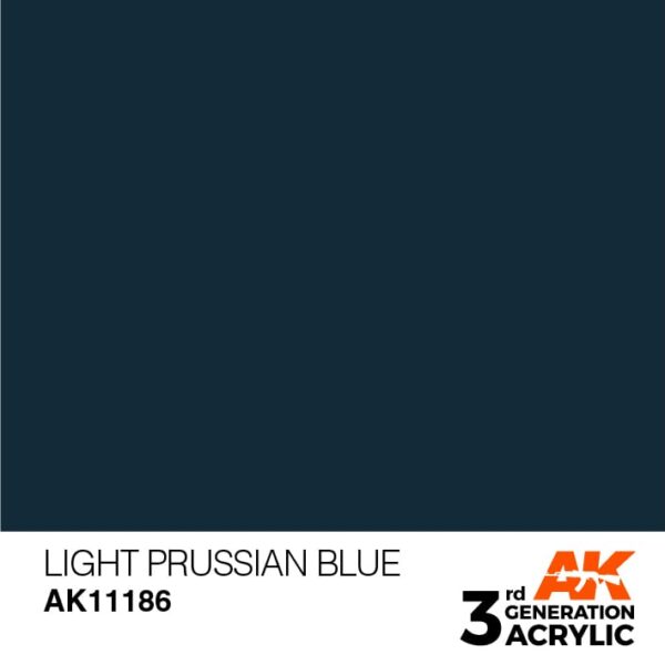 AK LIGHT PRUSSIAN BLUE – STANDARD 17ml