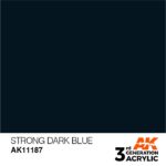 AK STRONG DARK BLUE – STANDARD 17ml