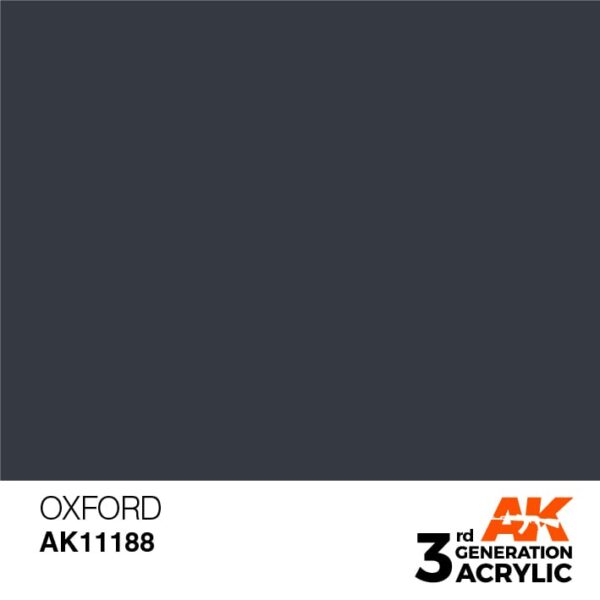AK OXFORD – STANDARD 17ml