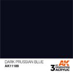 AK DARK PRUSSIAN BLUE – STANDARD 17ml