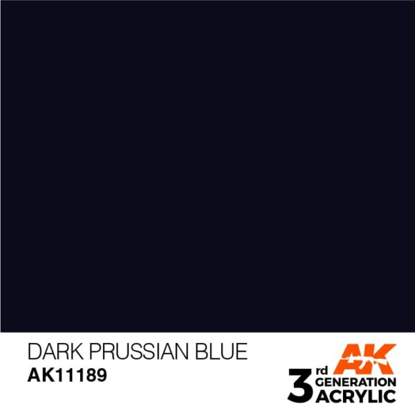 AK DARK PRUSSIAN BLUE – STANDARD 17ml