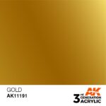 AK GOLD – METALLIC 17ml