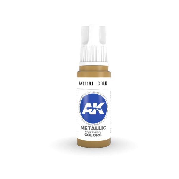 AK GOLD – METALLIC 17ml