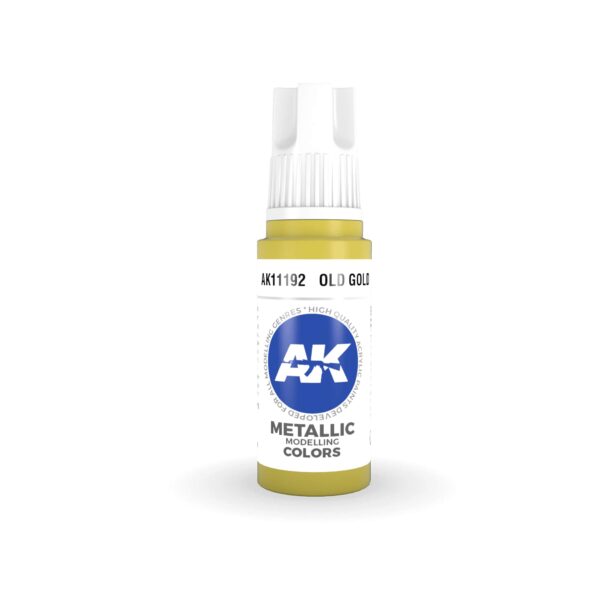 AK OLD GOLD – METALLIC 17ml