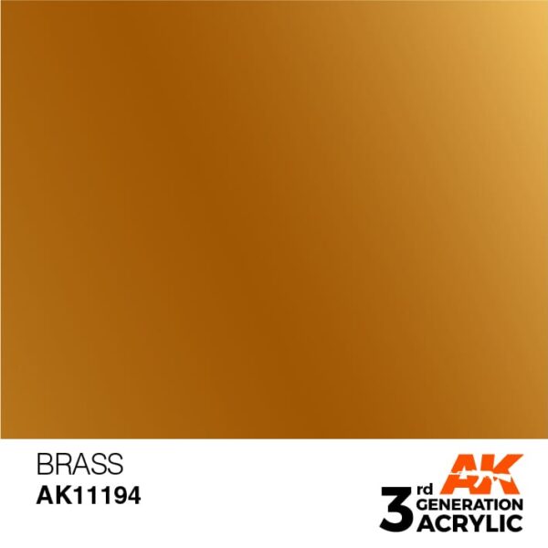 AK BRASS – METALLIC 17ml