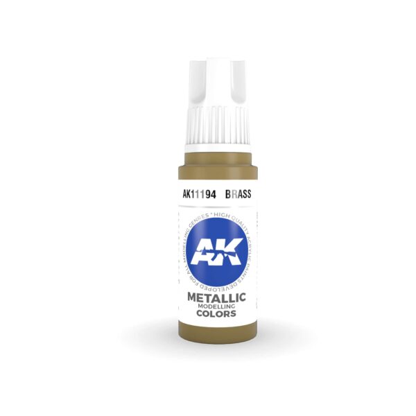 AK BRASS – METALLIC 17ml