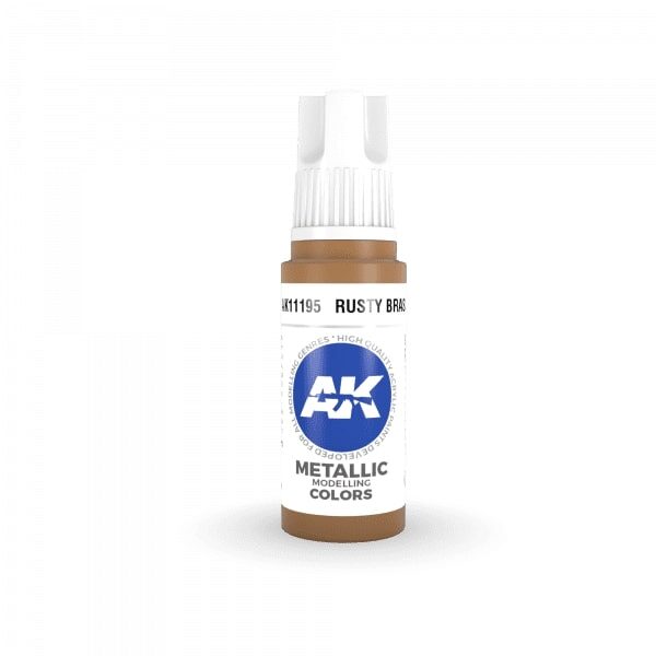 AK RUSTY BRASS – METALLIC 17ml