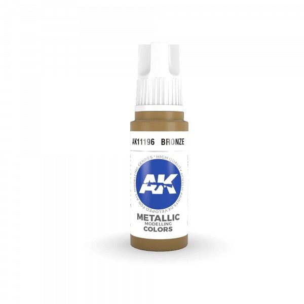 AK BRONZE – METALLIC 17ml