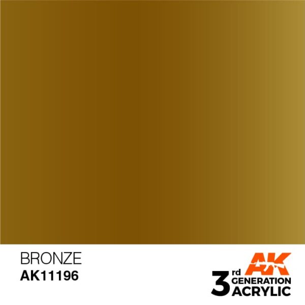 AK BRONZE – METALLIC 17ml