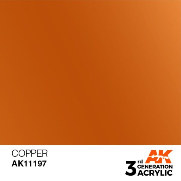 AK COPPER – METALLIC 17ml