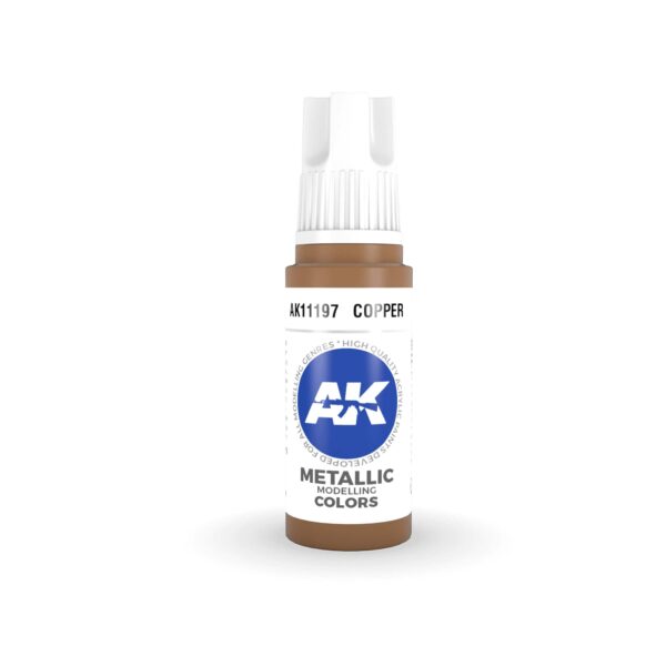 AK COPPER – METALLIC 17ml