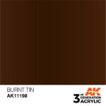 AK BURNT TIN – METALLIC 17ml