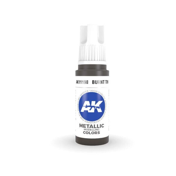 AK BURNT TIN – METALLIC 17ml