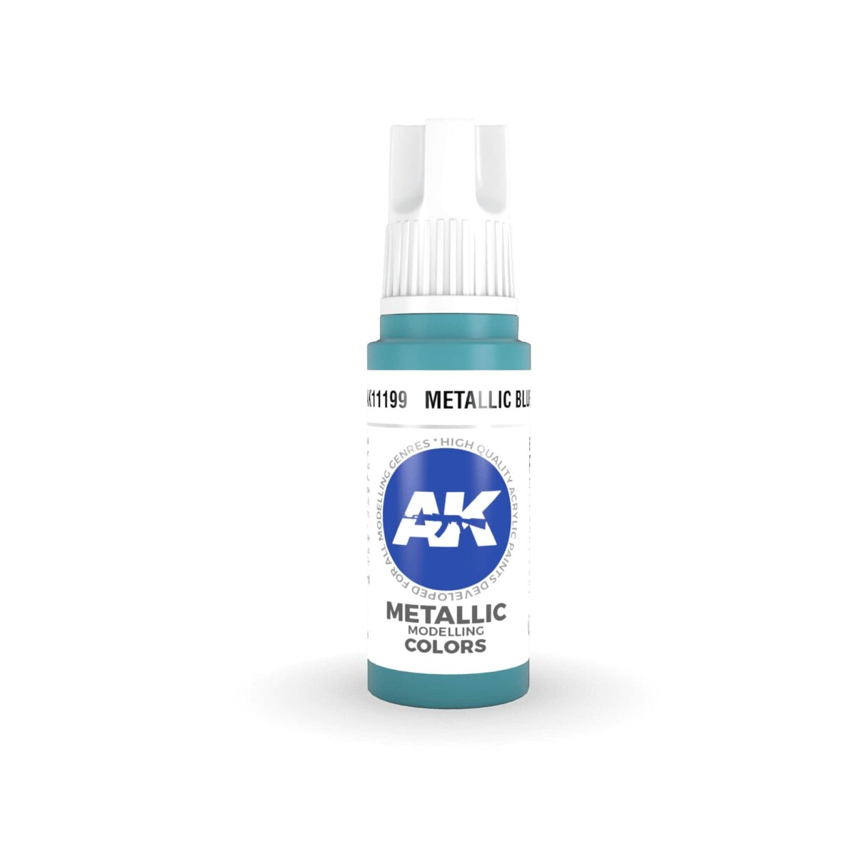 AK BLUE – METALLIC 17ml