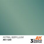 AK ASTRAL BERYLLIUM – METALLIC 17ml