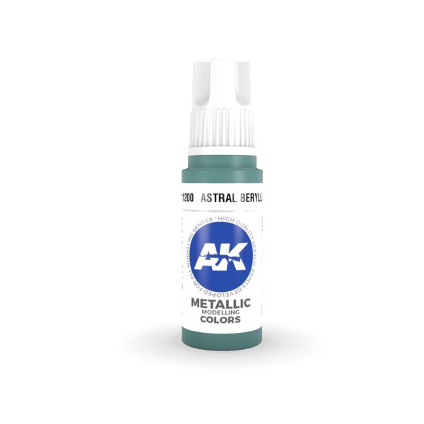 AK ASTRAL BERYLLIUM – METALLIC 17ml