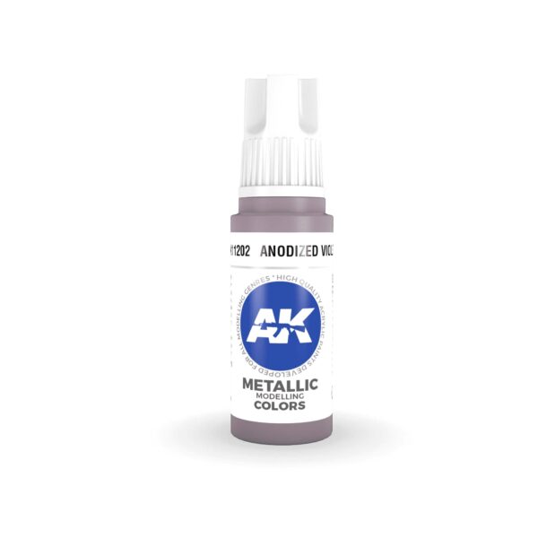 AK ANODIZED VIOLET – METALLIC 17ml