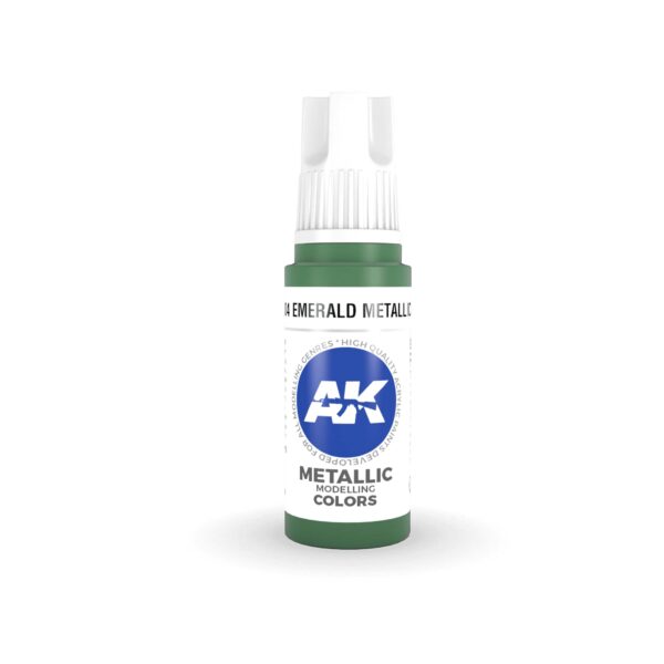 AK EMERALD GREEN – METALLIC 17ml