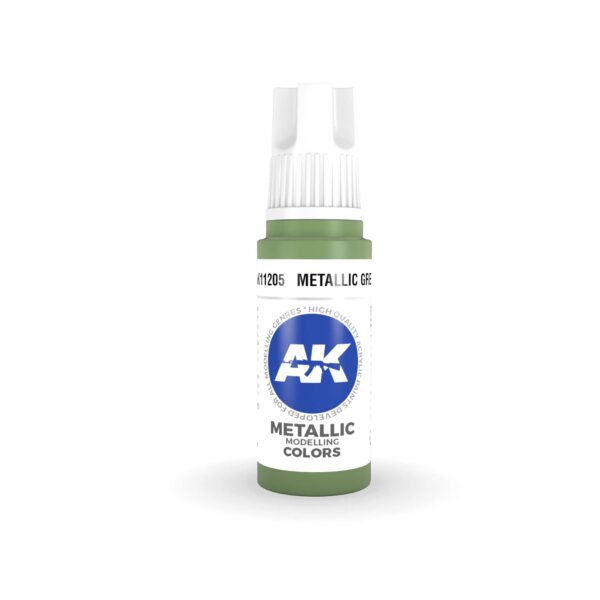 AK GREEN – METALLIC 17ml