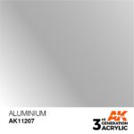 AK ALUMINIUM – METALLIC 17ml