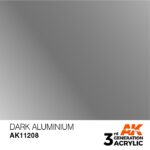 AK DARK ALUMINIUM – METALLIC 17ml