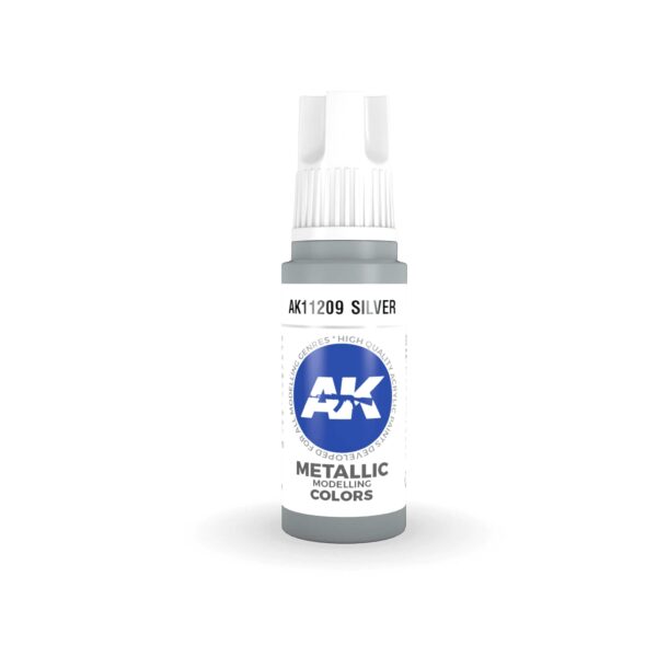 AK SILVER – METALLIC 17ml