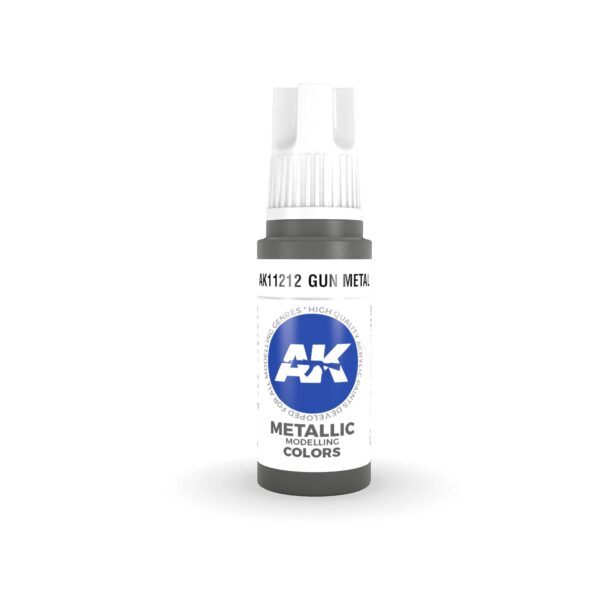 AK GUN METAL – METALLIC 17ml