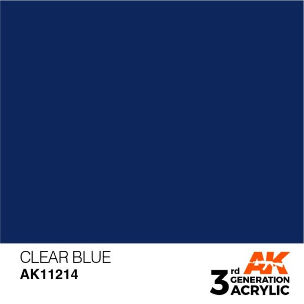 AK CLEAR BLUE – STANDARD 17ml