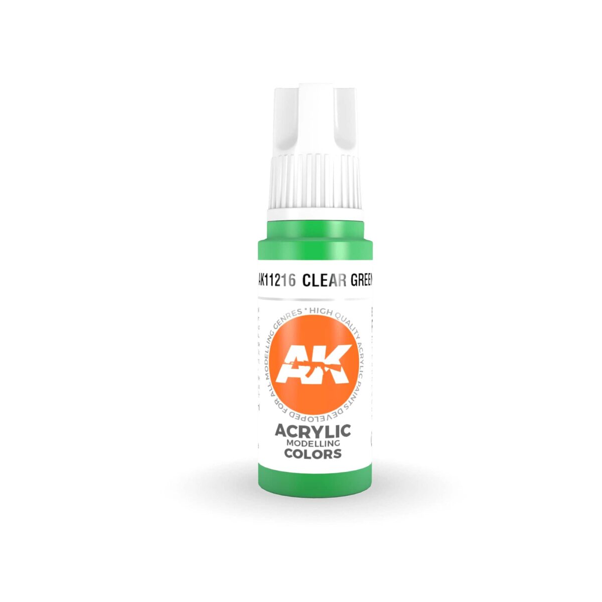 AK CLEAR GREEN – STANDARD 17ml