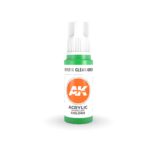 AK CLEAR GREEN – STANDARD 17ml